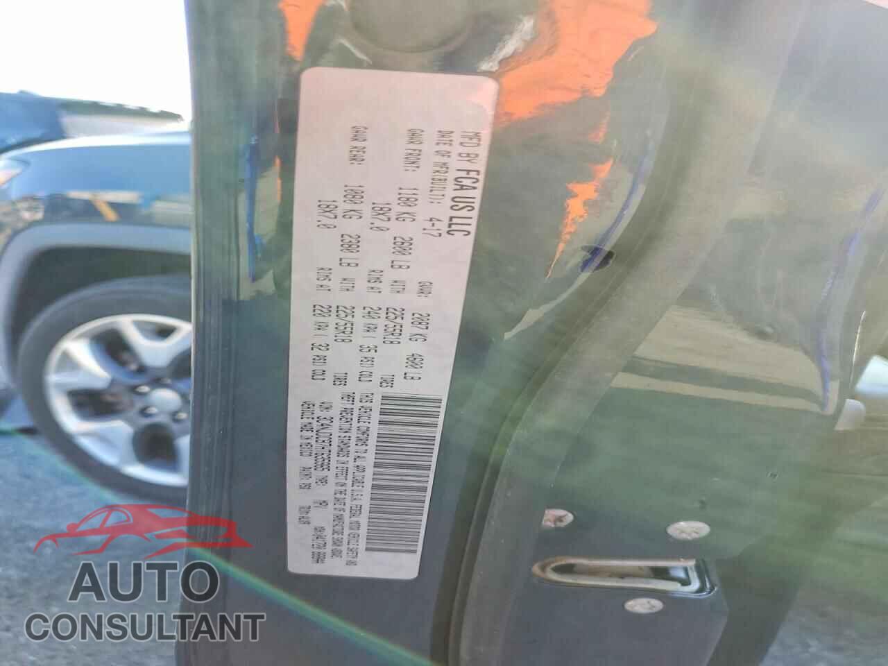 JEEP COMPASS 2017 - 3C4NJDCB7HT635965