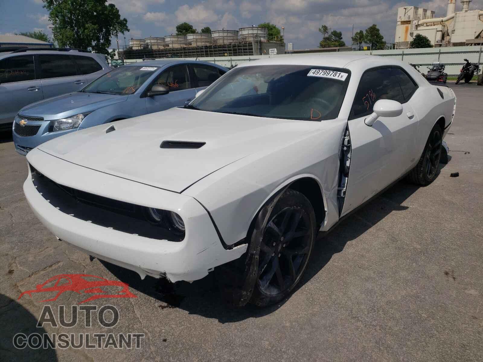 DODGE CHALLENGER 2021 - 2C3CDZAG9MH517448