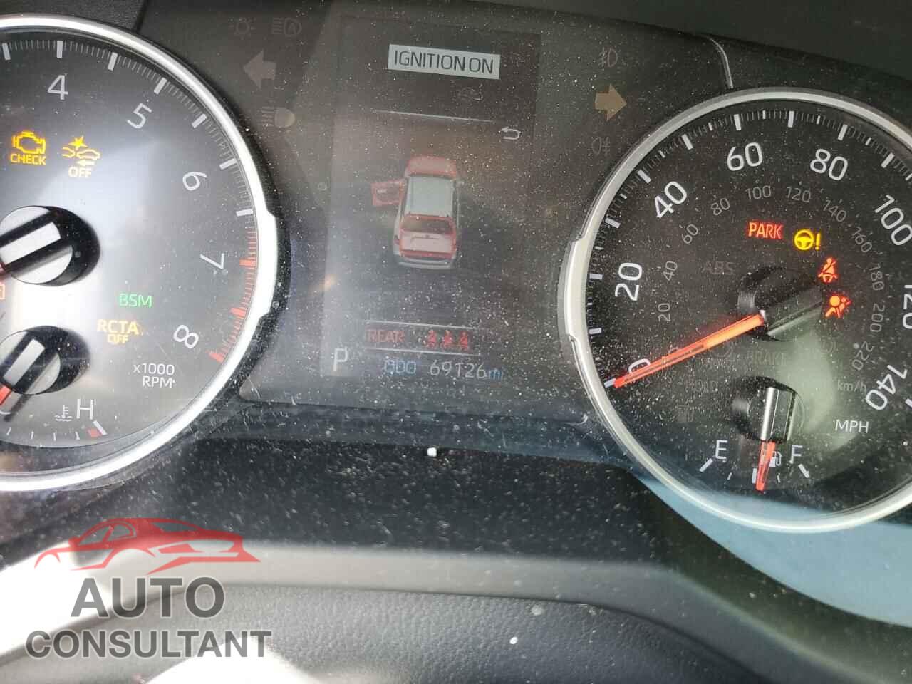 TOYOTA RAV4 2020 - JTMP1RFV6LD048313