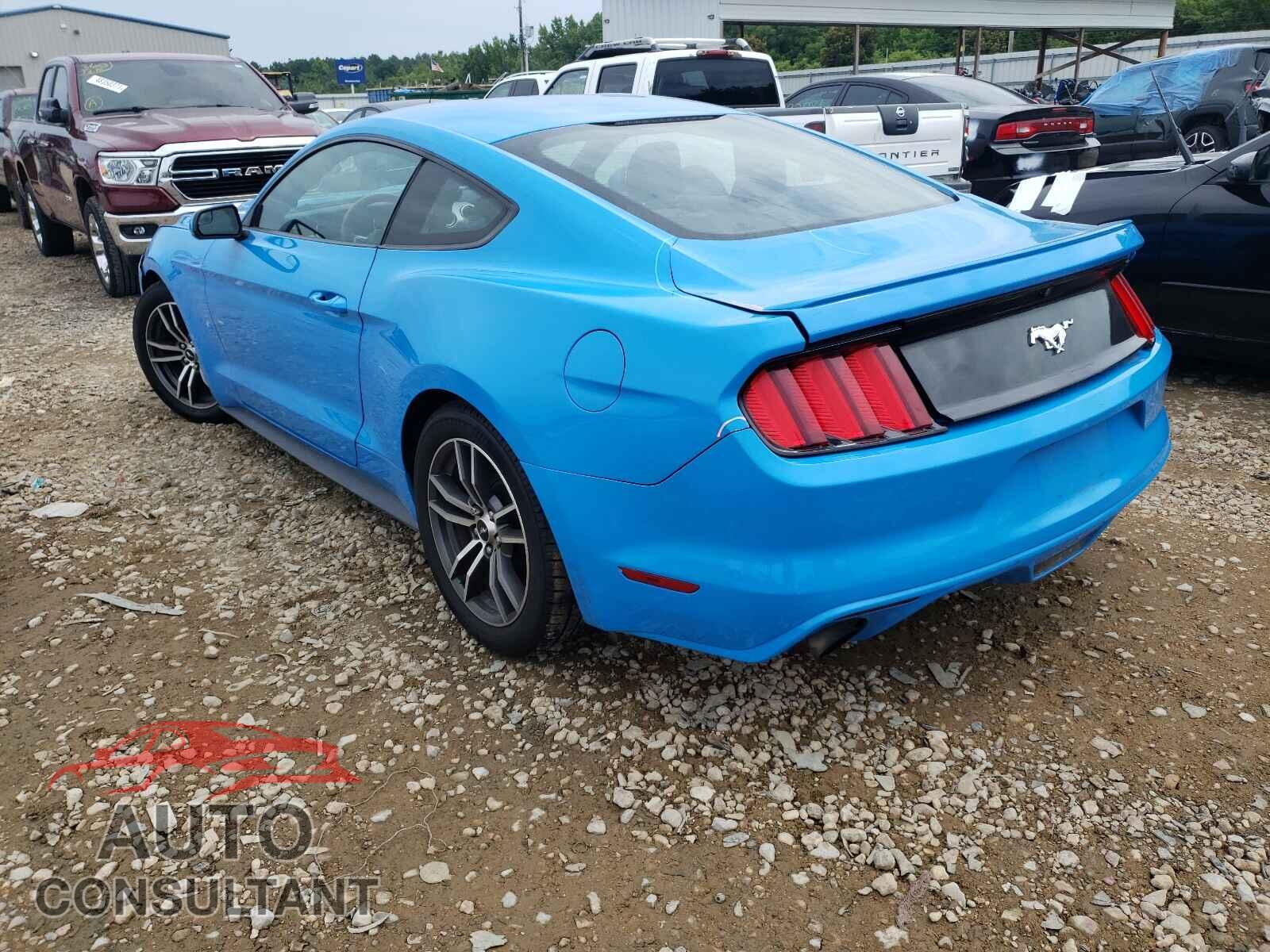 FORD MUSTANG 2017 - 1FA6P8TH7H5342829