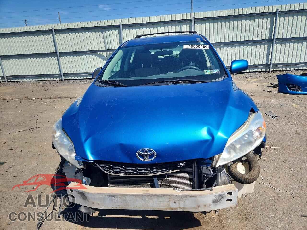 TOYOTA MATRIX 2009 - 2T1KE40E89C012185