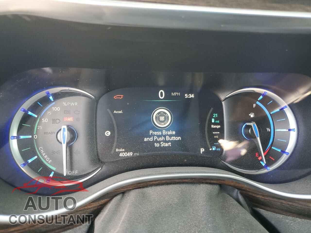 CHRYSLER PACIFICA 2022 - 2C4RC1N76NR205510