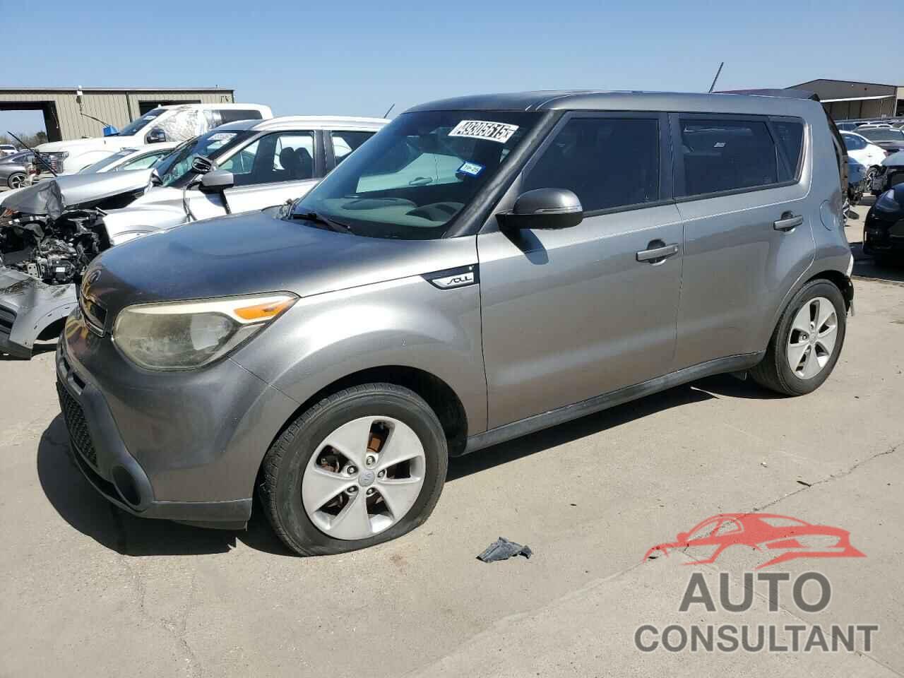 KIA SOUL 2014 - KNDJP3A5XE7046767
