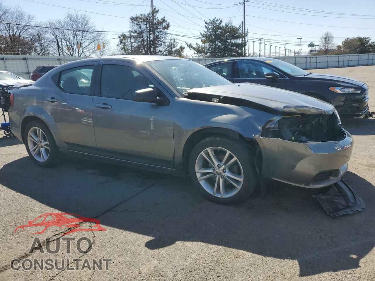 DODGE AVENGER 2013 - 1C3CDZAG6DN502607