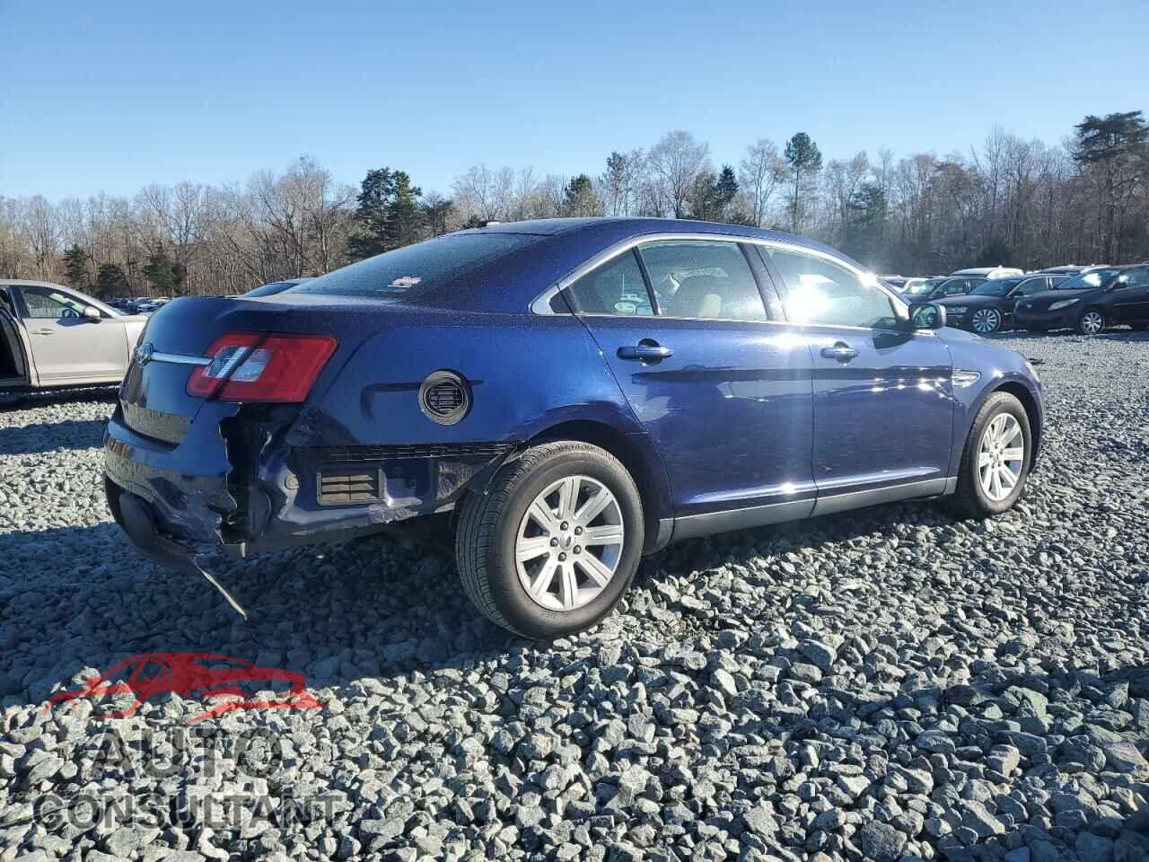 FORD TAURUS 2011 - 1FAHP2DW0BG144530