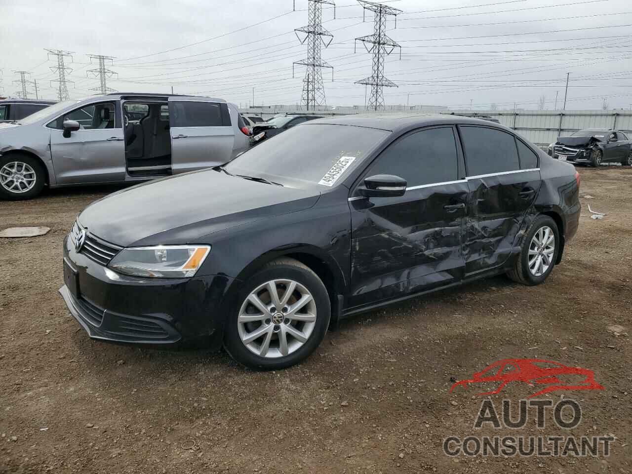 VOLKSWAGEN JETTA 2014 - 3VWD07AJ6EM444065