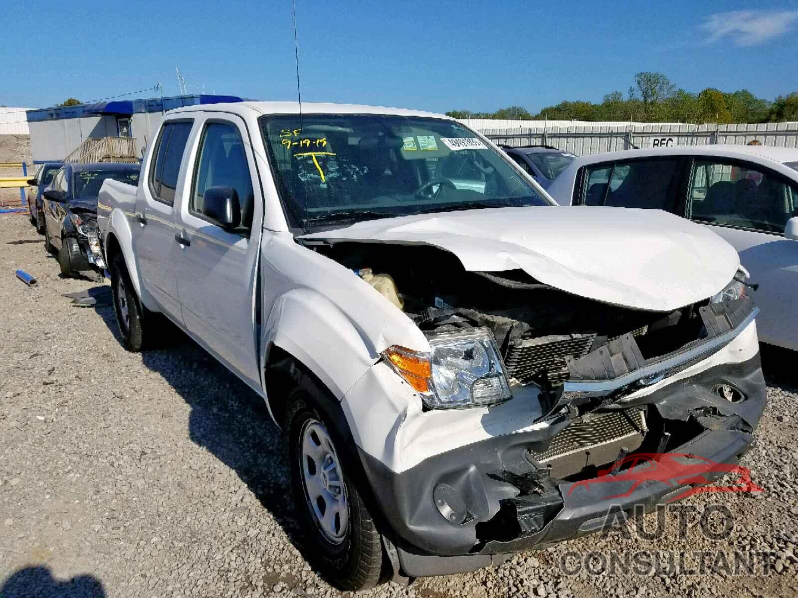 NISSAN FRONTIER 2016 - 1N6AD0ER8GN727932