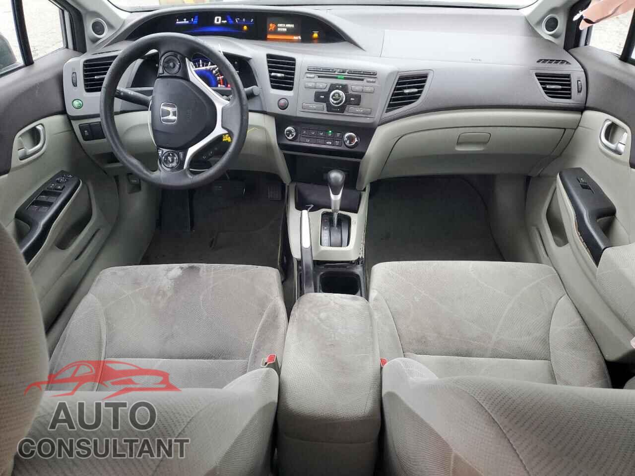 HONDA CIVIC 2012 - 19XFB2F81CE367000