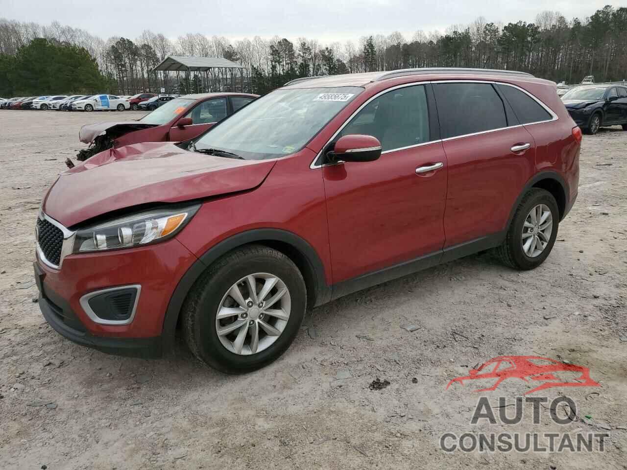 KIA SORENTO 2017 - 5XYPG4A32HG213404