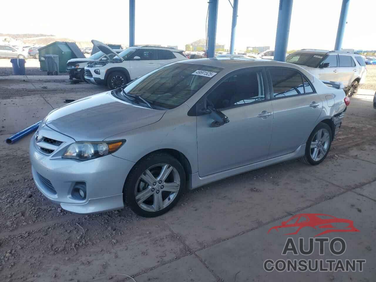 TOYOTA COROLLA 2013 - 5YFBU4EE9DP188070