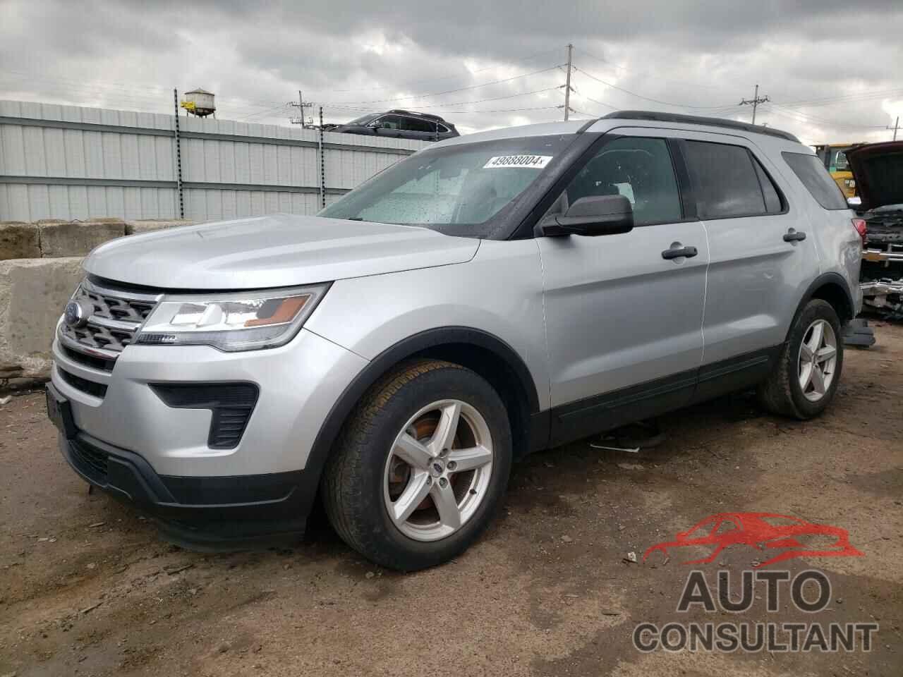 FORD EXPLORER 2018 - 1FM5K7B88JGC65362