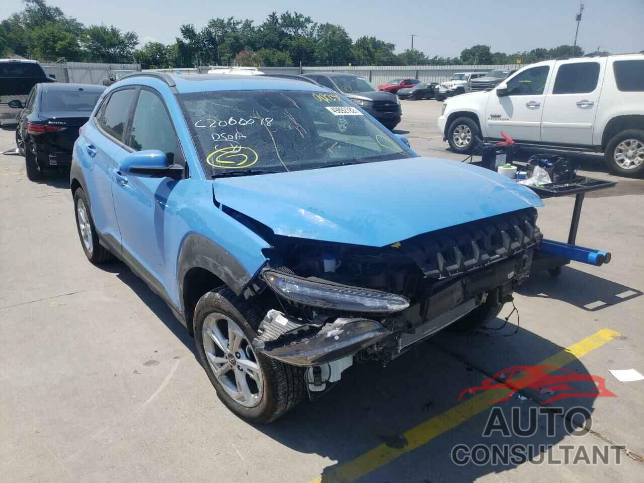 HYUNDAI KONA 2022 - KM8K32AB4NU901234