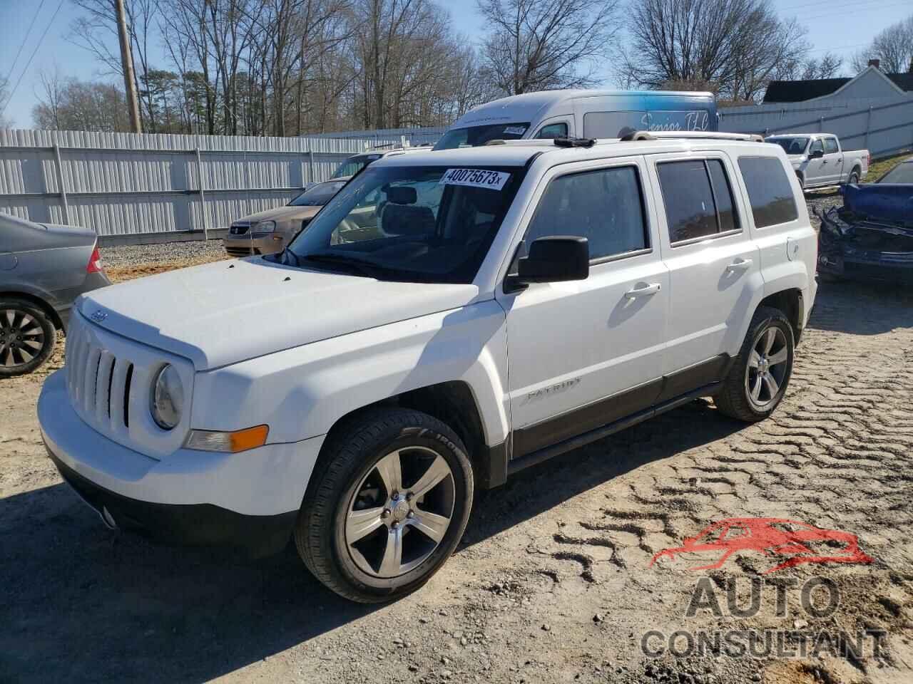 JEEP PATRIOT 2016 - 1C4NJPFAXGD621096