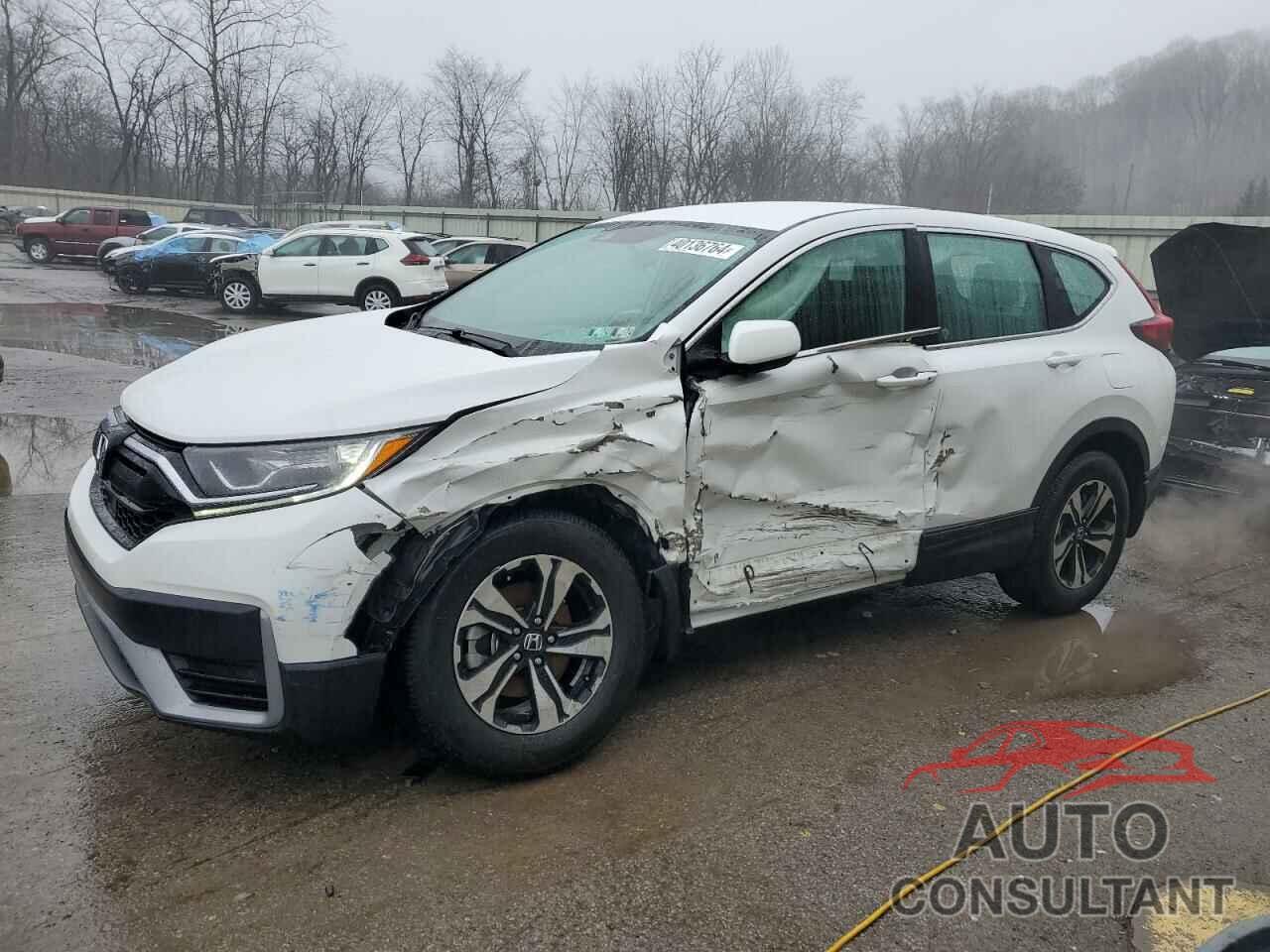 HONDA CRV 2021 - 5J6RW2H70ML026115