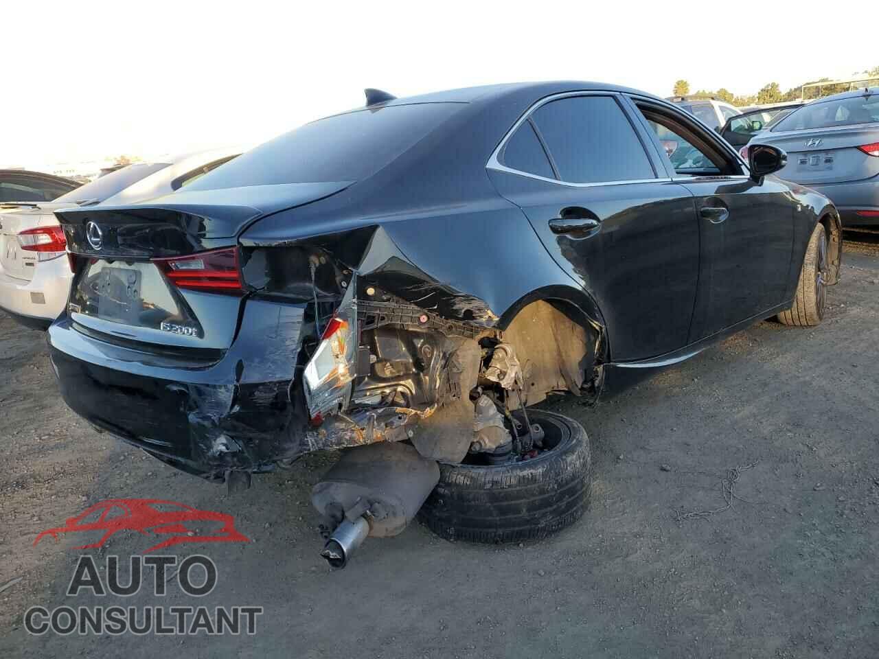LEXUS IS 2016 - JTHBA1D28G5026266