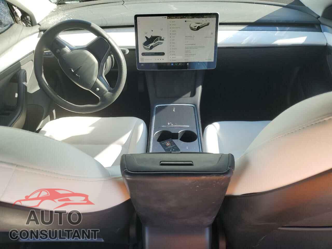 TESLA MODEL 3 2022 - 5YJ3E1EB7NF153403