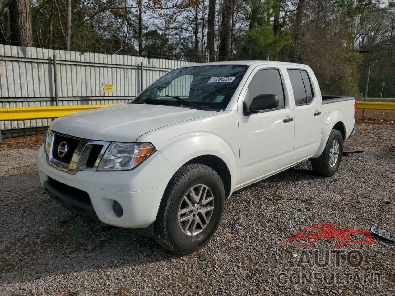 NISSAN FRONTIER 2019 - 1N6AD0ER1KN744323