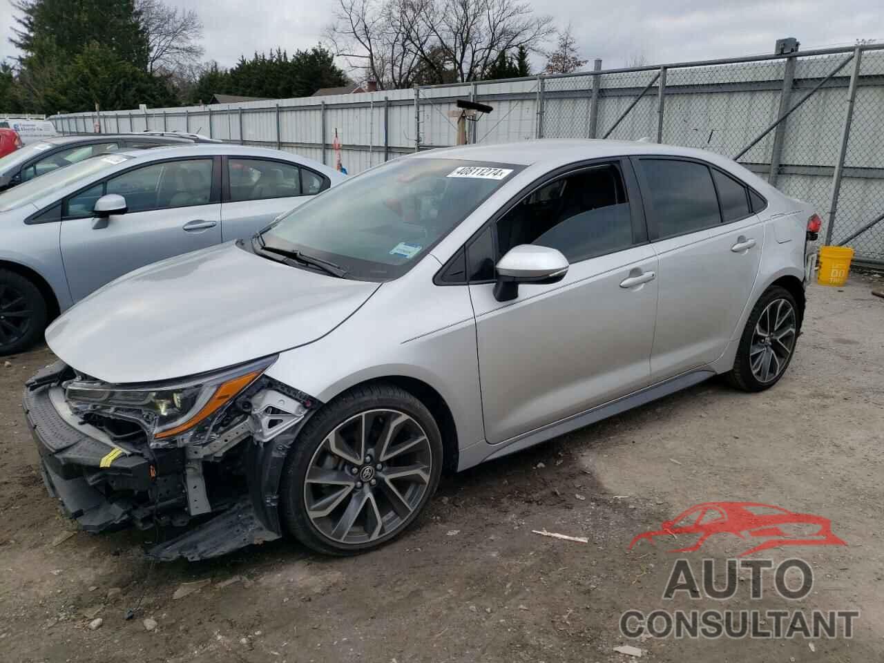 TOYOTA COROLLA 2020 - JTDS4RCE4LJ039245