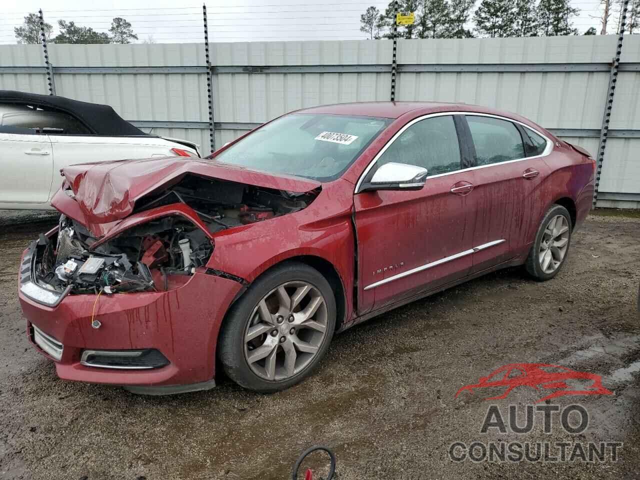 CHEVROLET IMPALA 2018 - 2G1125S34J9145612