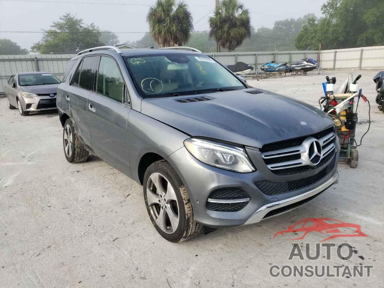 MERCEDES-BENZ GLE-CLASS 2017 - 4JGDA5JB0HA861403