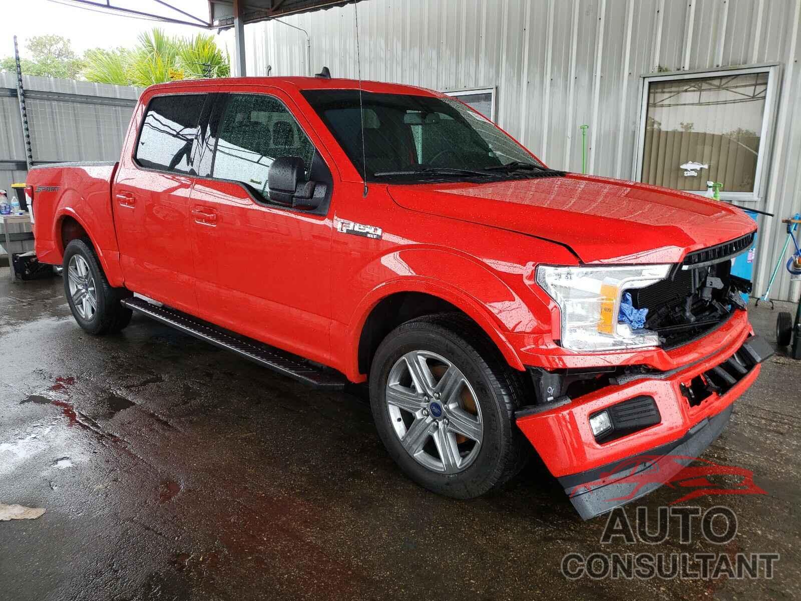 FORD F150 2019 - 1FTEW1C41KFB77195