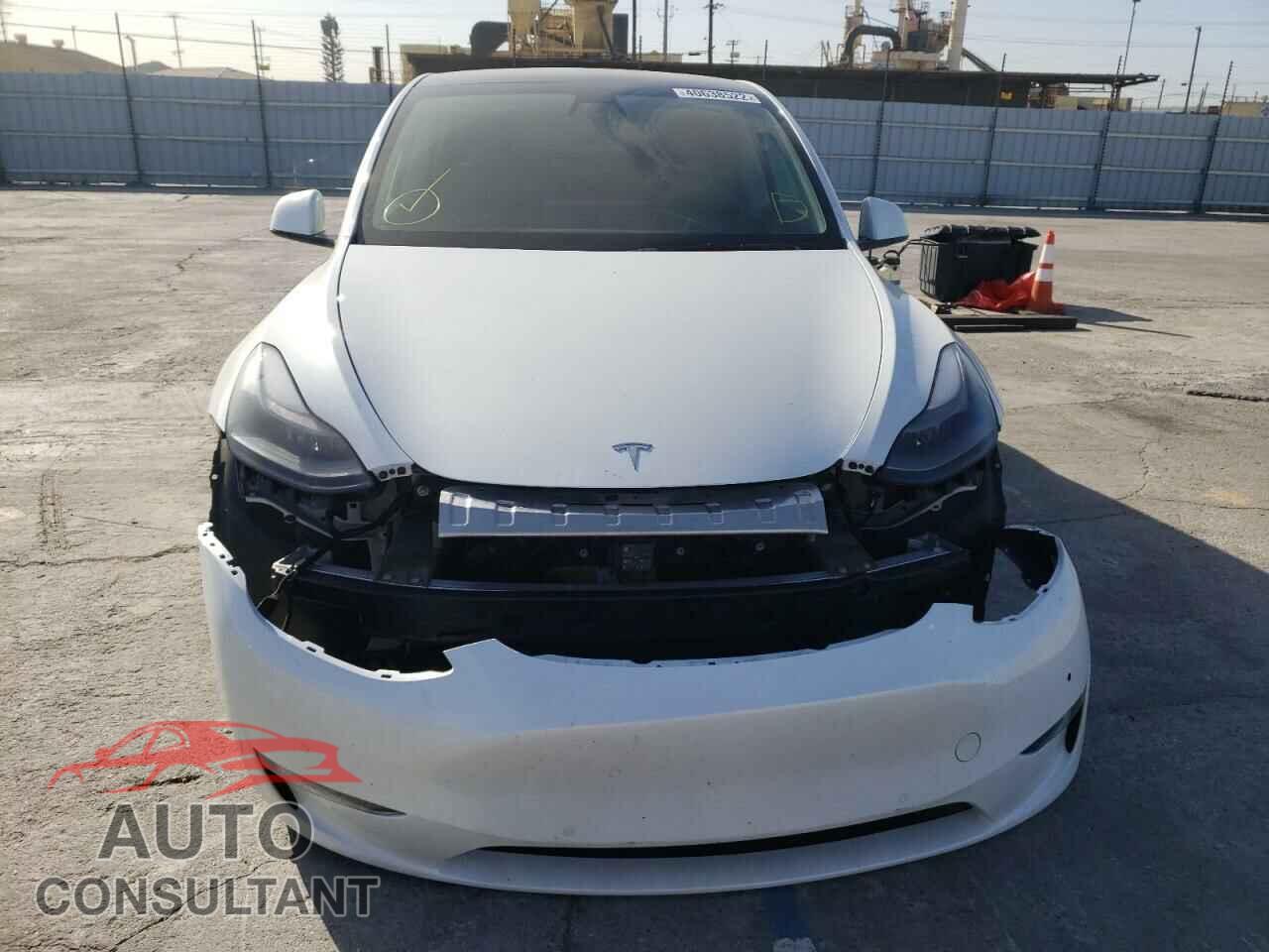 TESLA MODEL Y 2021 - 5YJYGDEF9MF151221
