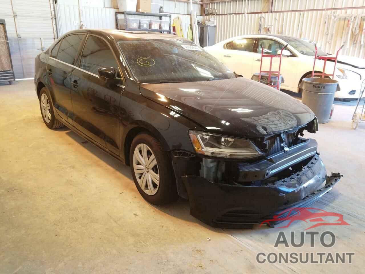 VOLKSWAGEN JETTA 2017 - 3VW2B7AJ3HM297466