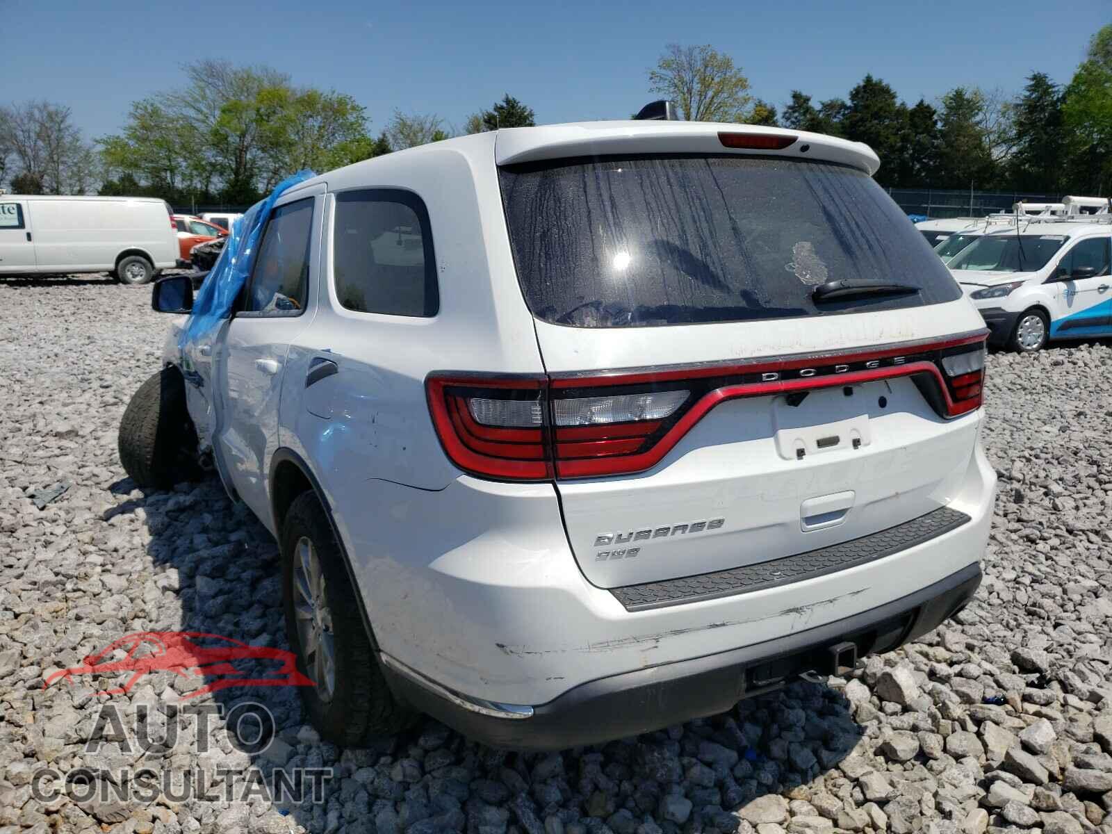 DODGE DURANGO 2017 - 1C4RDJFG3HC725804