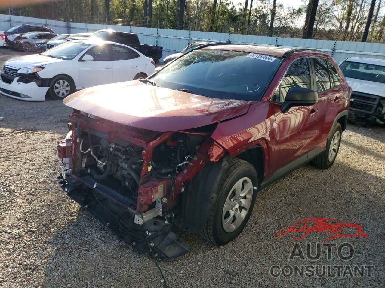 TOYOTA RAV4 2019 - JTMH1RFV5KJ009393