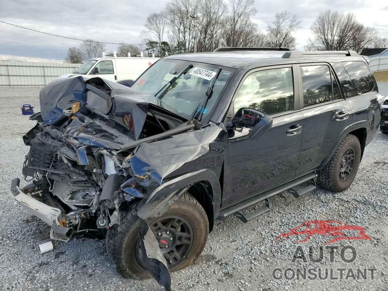 TOYOTA 4RUNNER 2021 - JTEPU5JRXM5882327