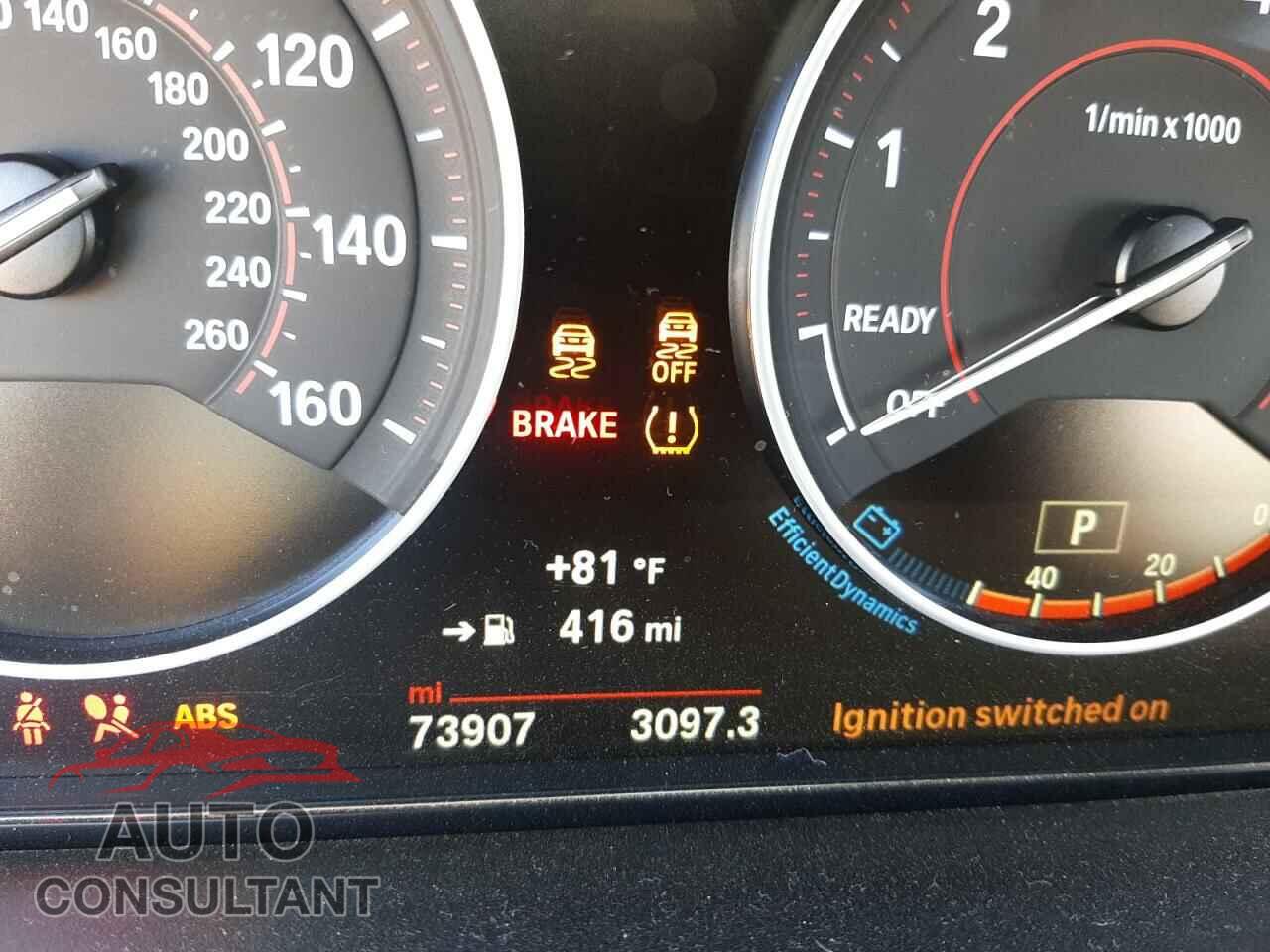 BMW 3 SERIES 2016 - WBA8E9G50GNU30664