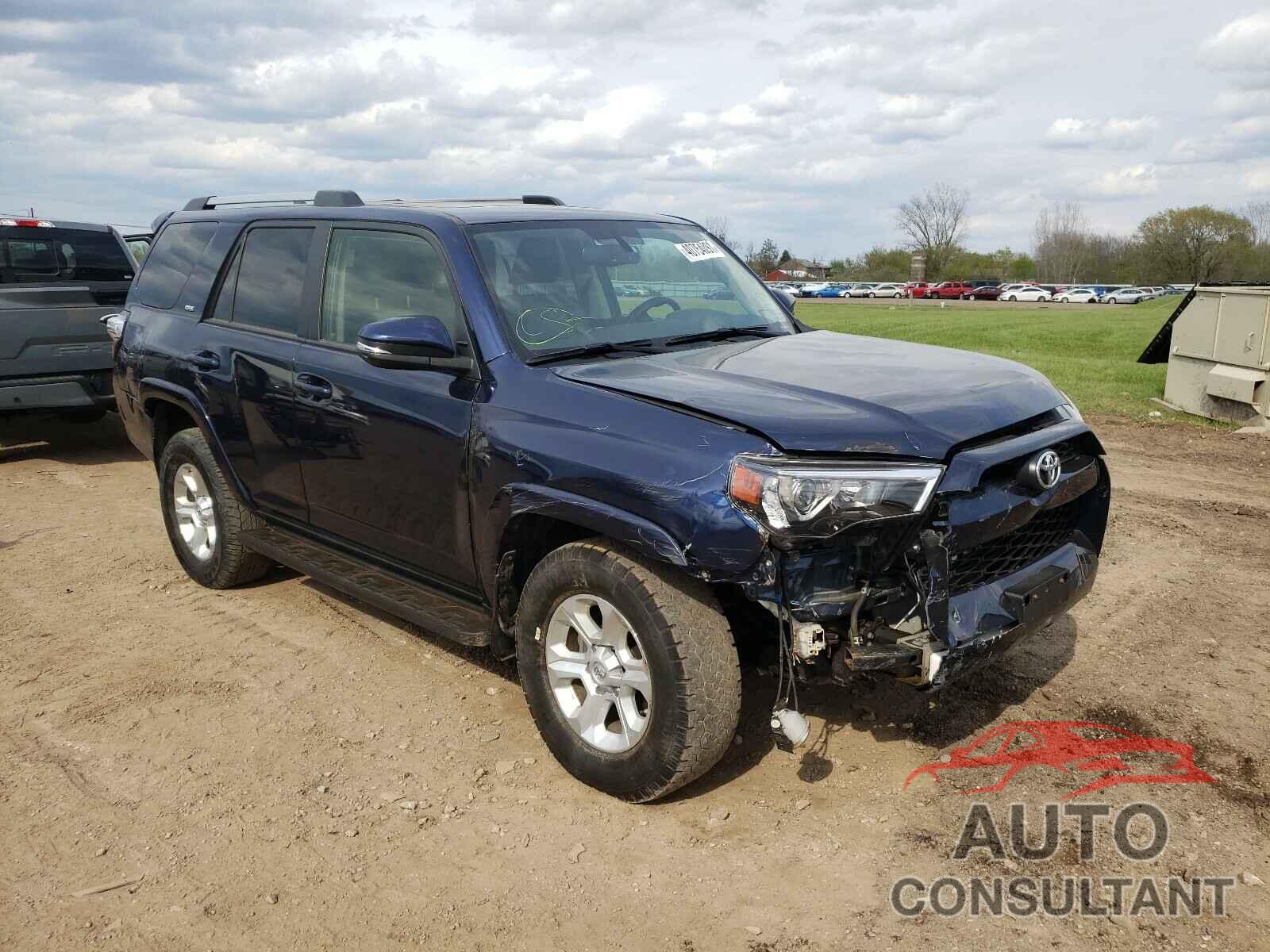 TOYOTA 4RUNNER 2019 - JTEBU5JR6K5613510