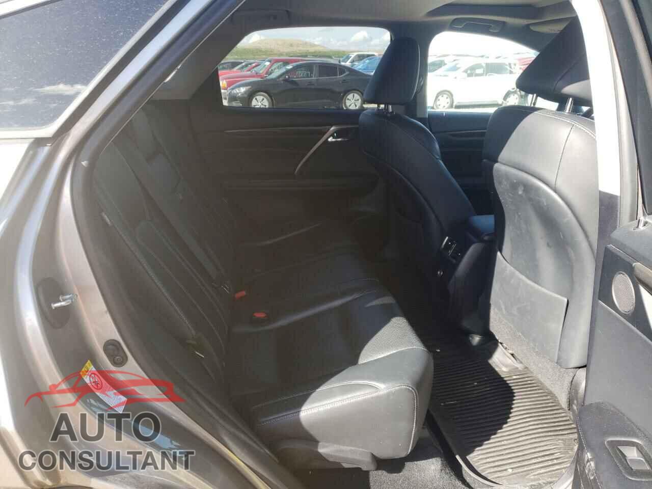 LEXUS RX350 2017 - 2T2BZMCA0HC132425