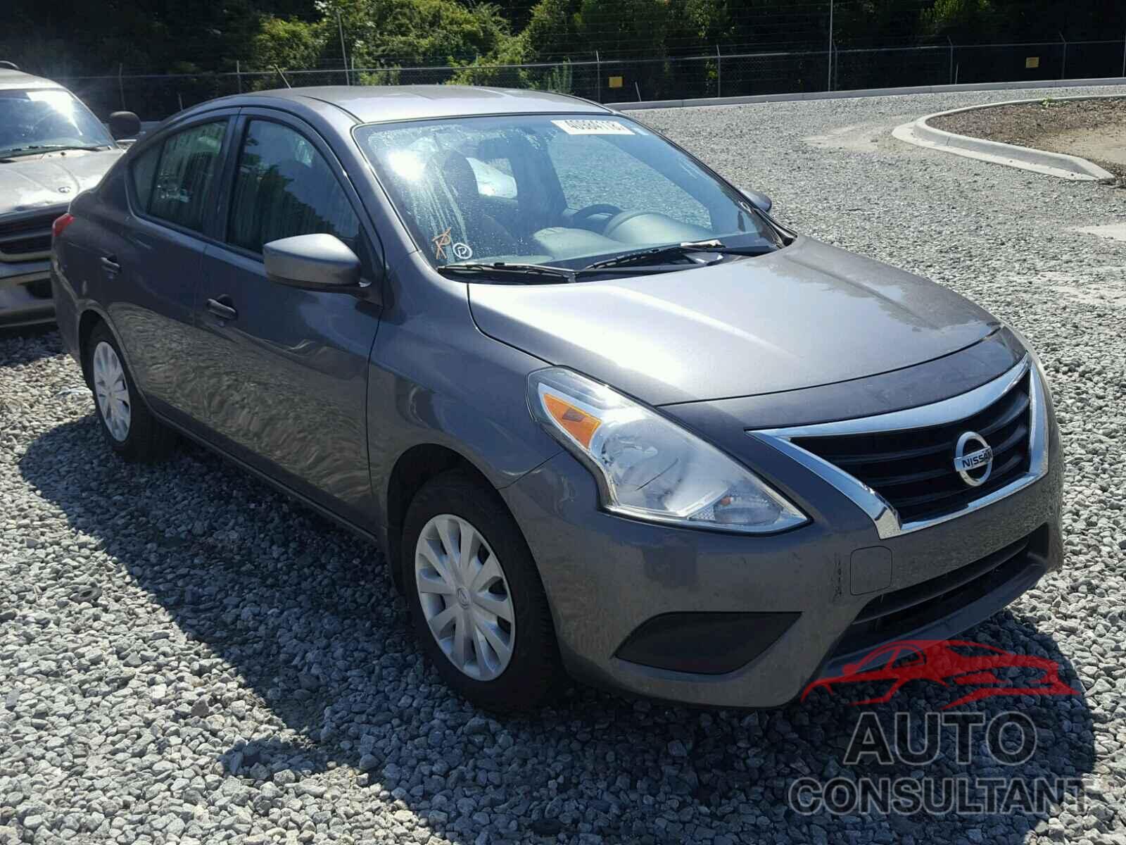 NISSAN VERSA 2017 - 3N1CN7AP6HL856407