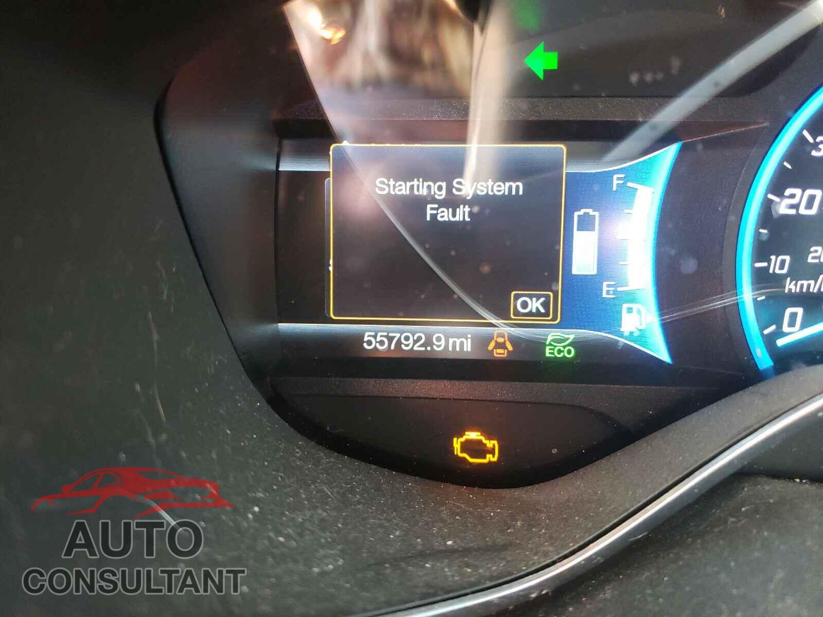 FORD CMAX 2017 - 1FADP5AUXHL117967