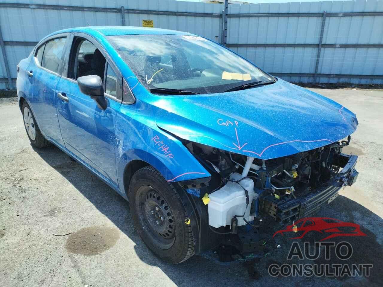 NISSAN VERSA 2021 - 3N1CN8DV1ML806511