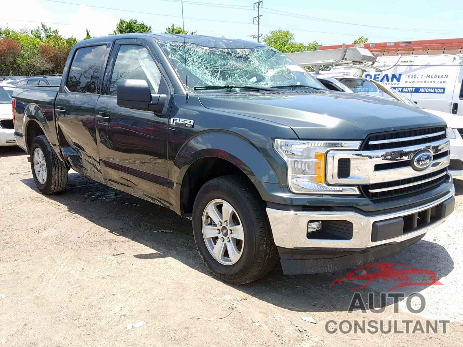 FORD F150 2018 - 1FTEW1CGXJKE46021