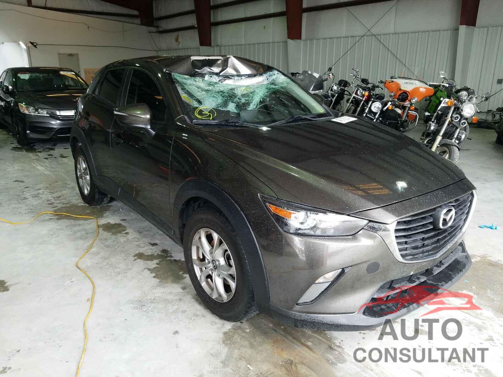 MAZDA CX-3 2016 - JM1DKBC76G0122968