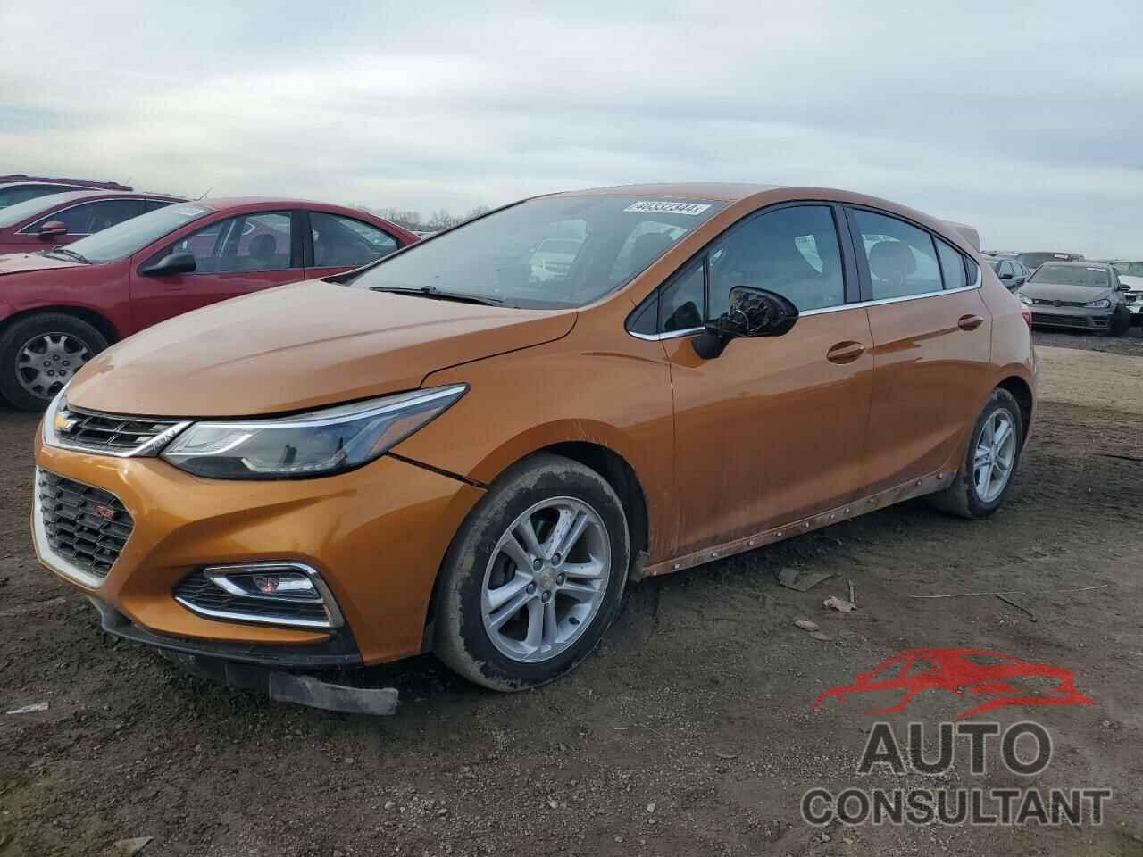 CHEVROLET CRUZE 2017 - 3G1BE6SM6HS564925