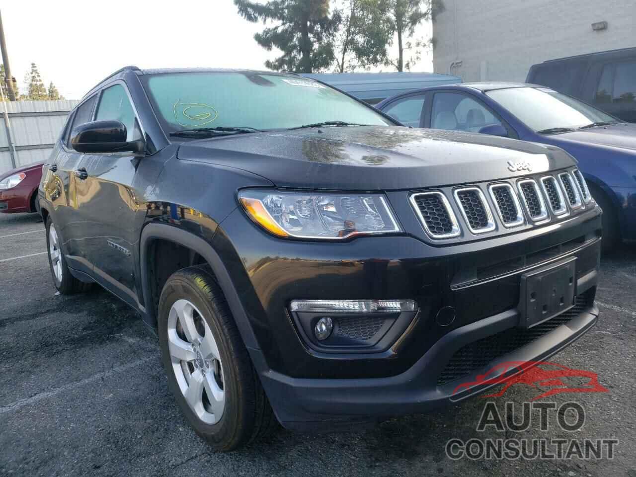 JEEP COMPASS 2019 - 3C4NJCBBXKT820059