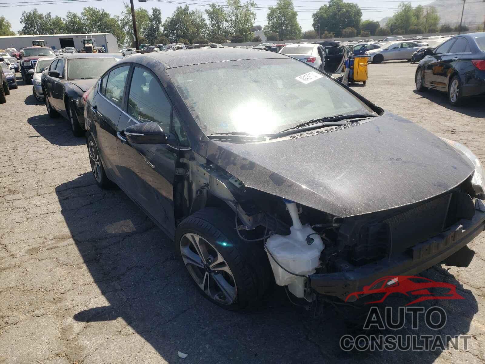 KIA FORTE 2016 - KNAFZ4A87G5616672