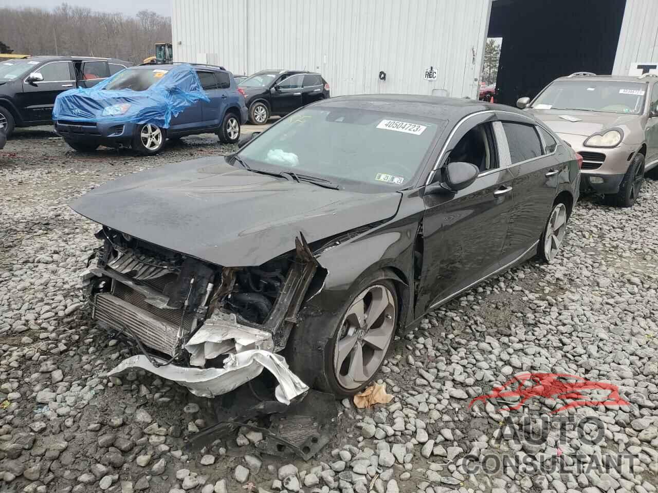 HONDA ACCORD 2018 - 1HGCV1F97JA038915