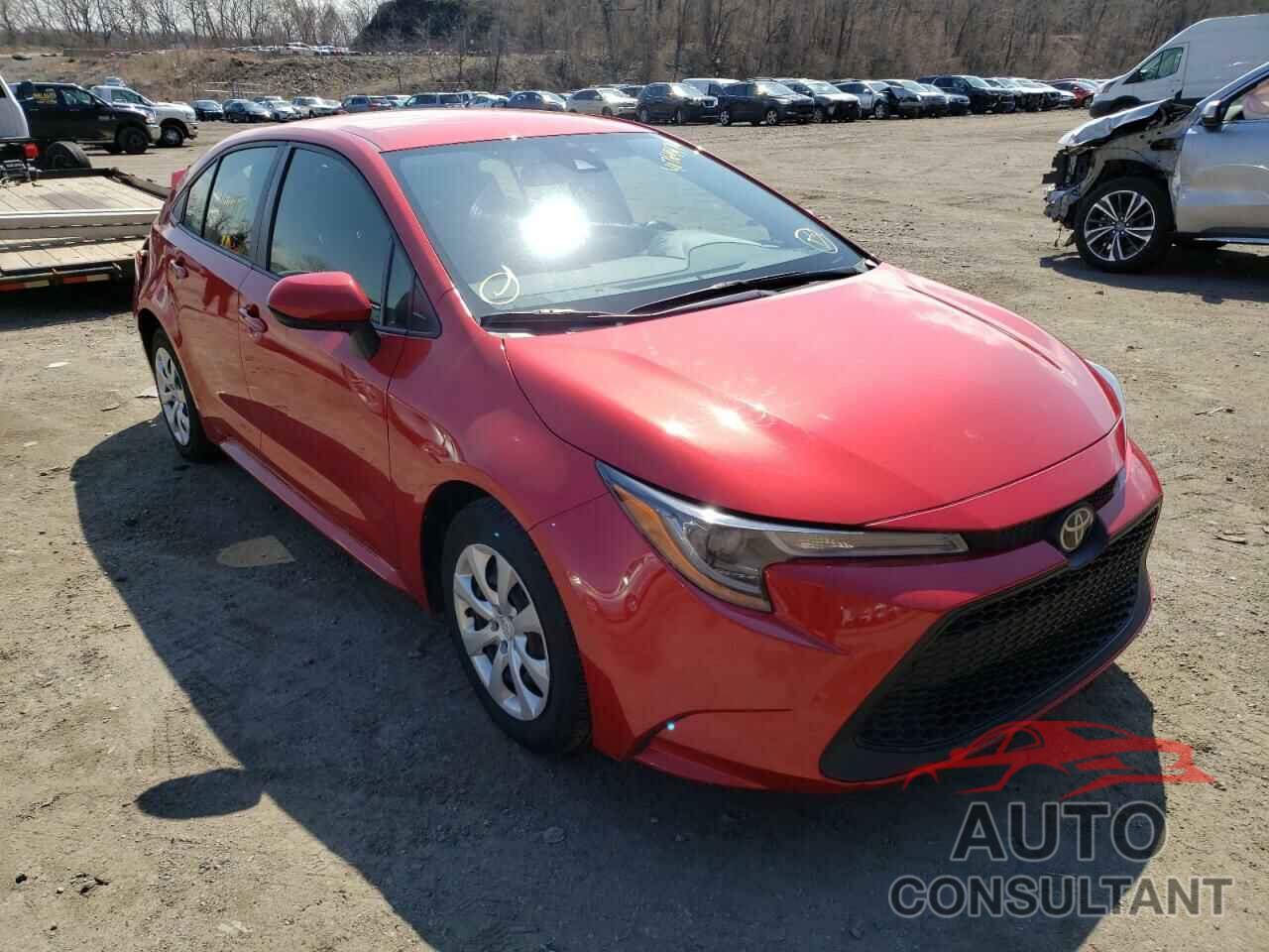 TOYOTA COROLLA 2020 - JTDEPRAE8LJ046383