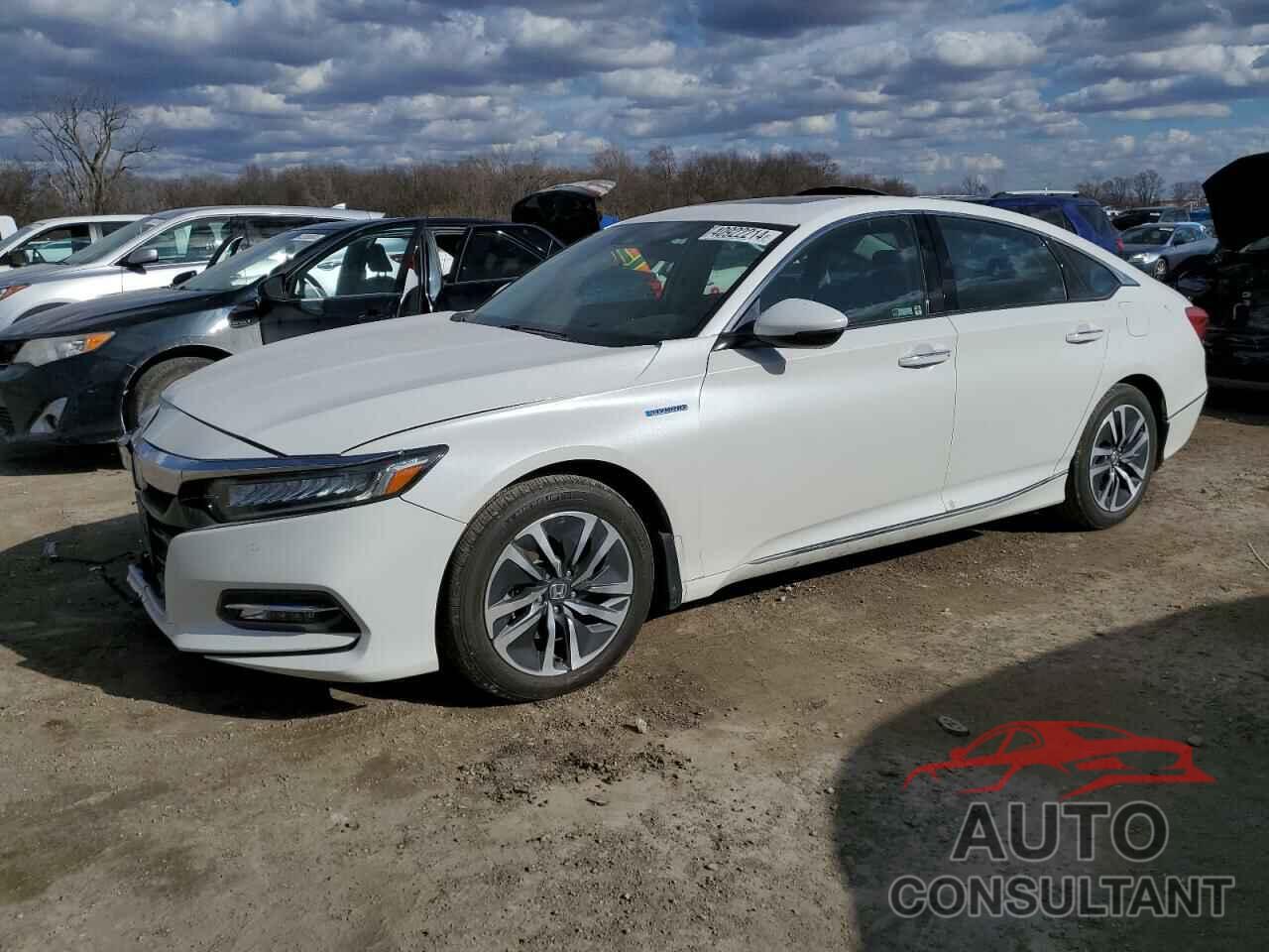 HONDA ACCORD 2020 - 1HGCV3F96LA017164