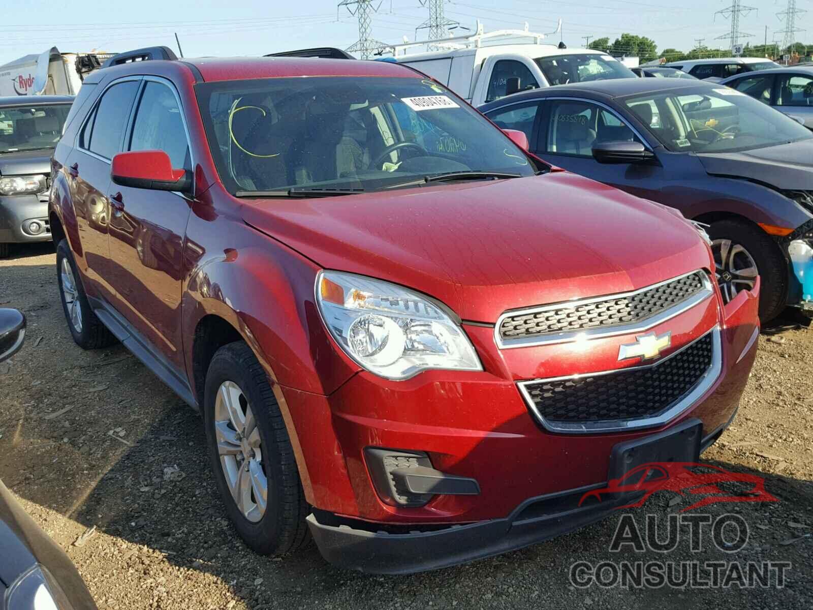 CHEVROLET EQUINOX LT 2015 - 2GNFLFEK5F6154001