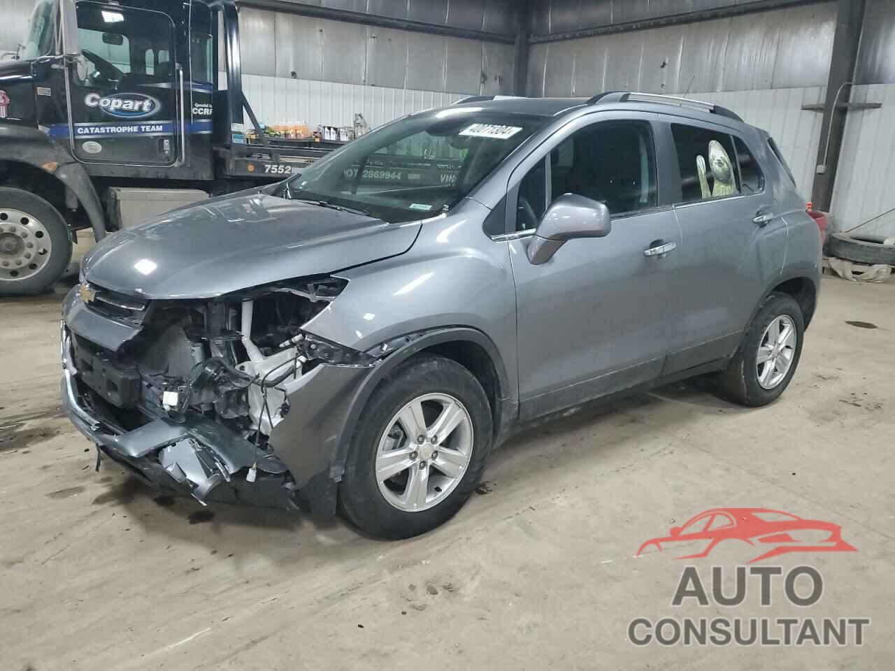 CHEVROLET TRAX 2020 - 3GNCJPSB9LL301298