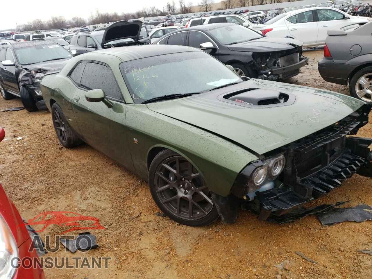DODGE CHALLENGER 2018 - 2C3CDZFJ7JH252576