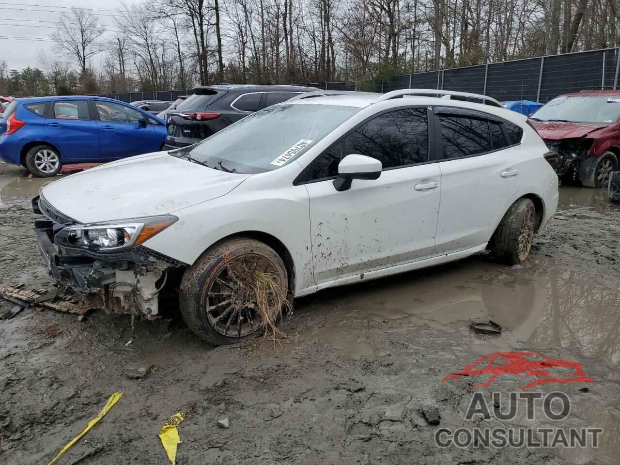 SUBARU IMPREZA 2018 - 4S3GTAD69J3710461