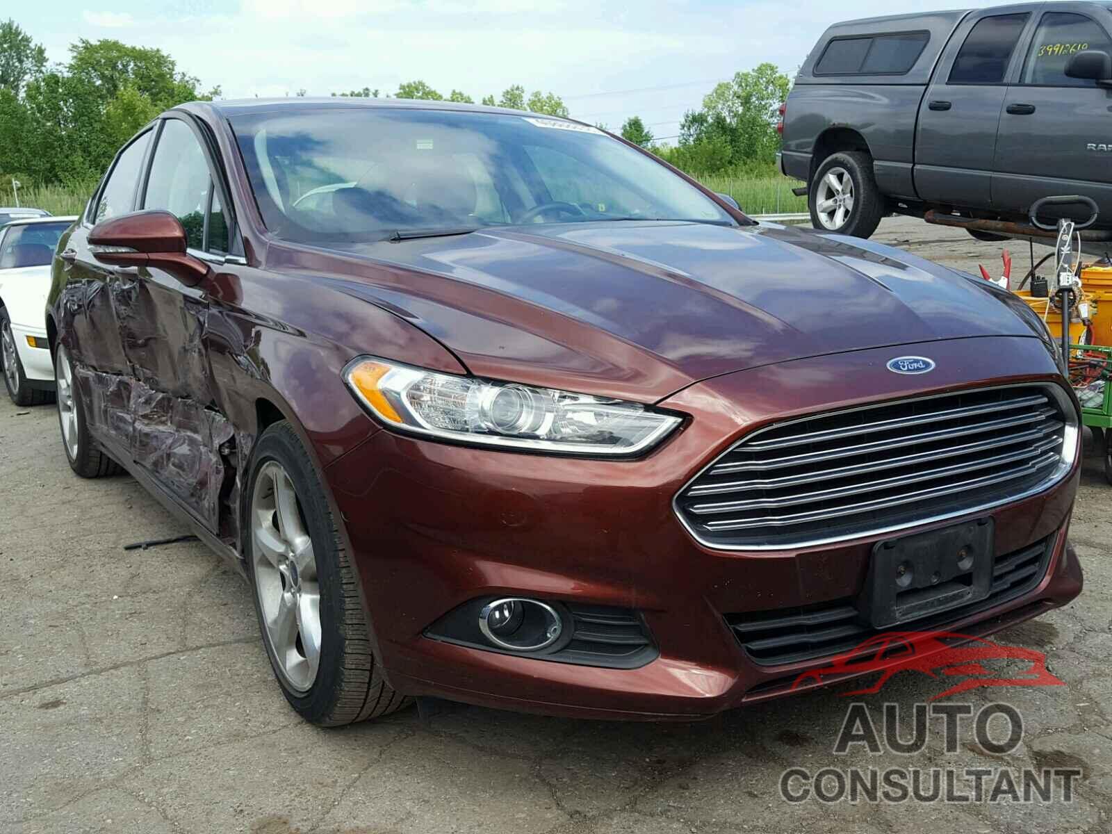FORD FUSION 2016 - 3FA6P0H75GR238904