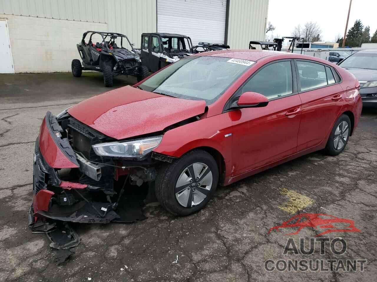 HYUNDAI IONIQ 2019 - KMHC65LC7KU166859